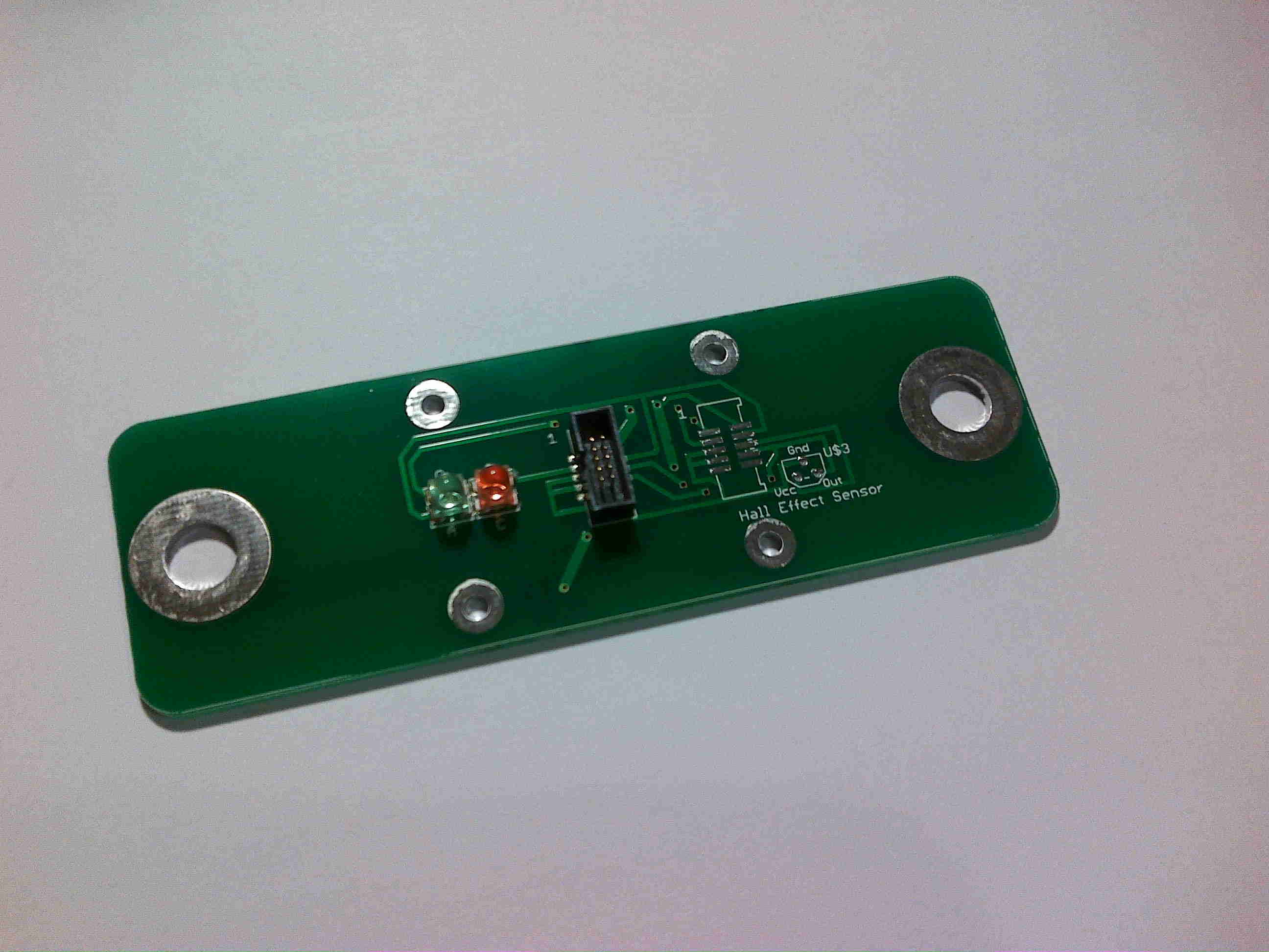 pcb anode cathode led square round pad